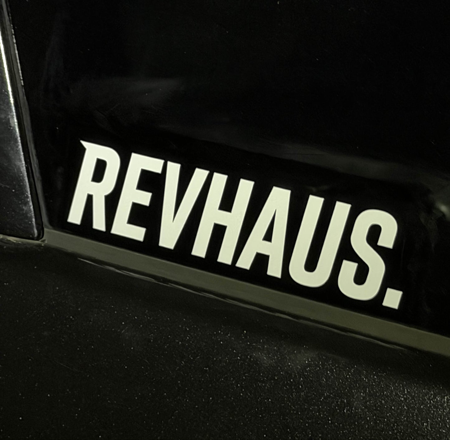 Revhaus Transfer Sticker