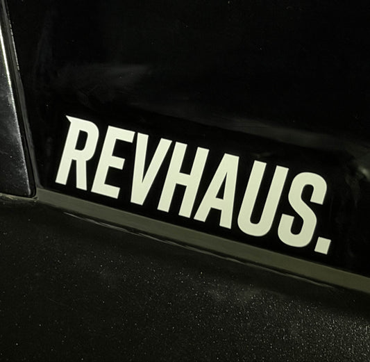 Revhaus Transfer Sticker